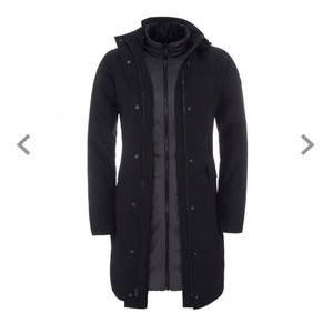 THE NORTH FACE
Ladies Suzanne Triclimate Jacket